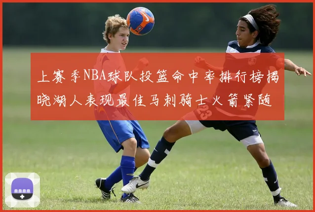 上赛季NBA球队投篮命中率排行榜揭晓湖人表现最佳马刺骑士火箭紧随其后