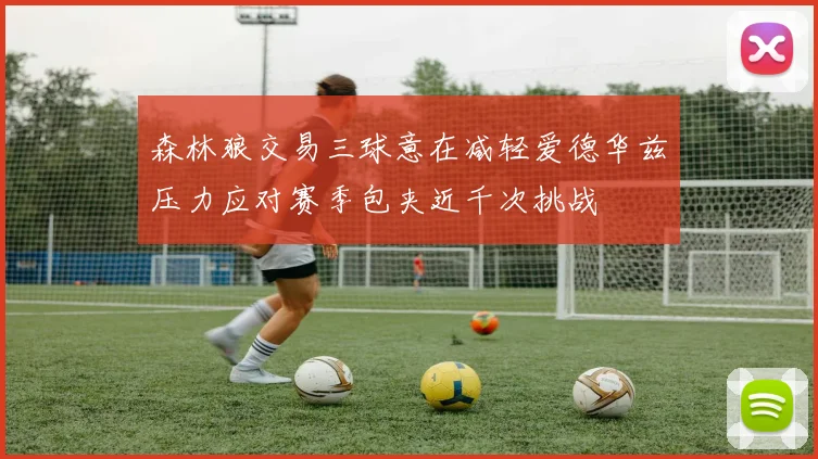 森林狼交易三球意在减轻爱德华兹压力应对赛季包夹近千次挑战