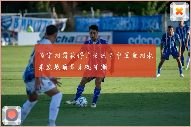 马宁判罚获得广泛认可中国裁判未来发展前景乐观可期